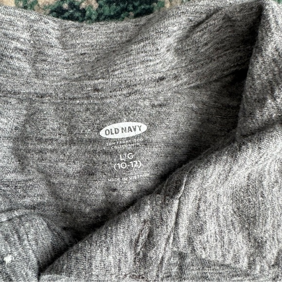 Set of 4 Boys Polo Shirts Blue/Gray/Green Size Large - Picture 4 of 8